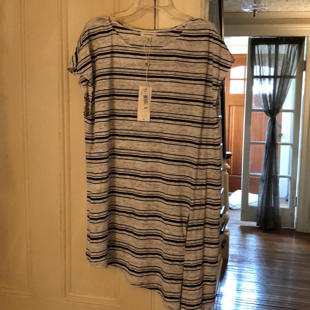 Max Studio Striped Shirt